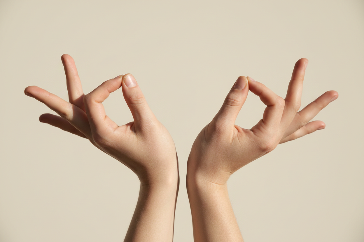 Mudras – händernas tysta språk