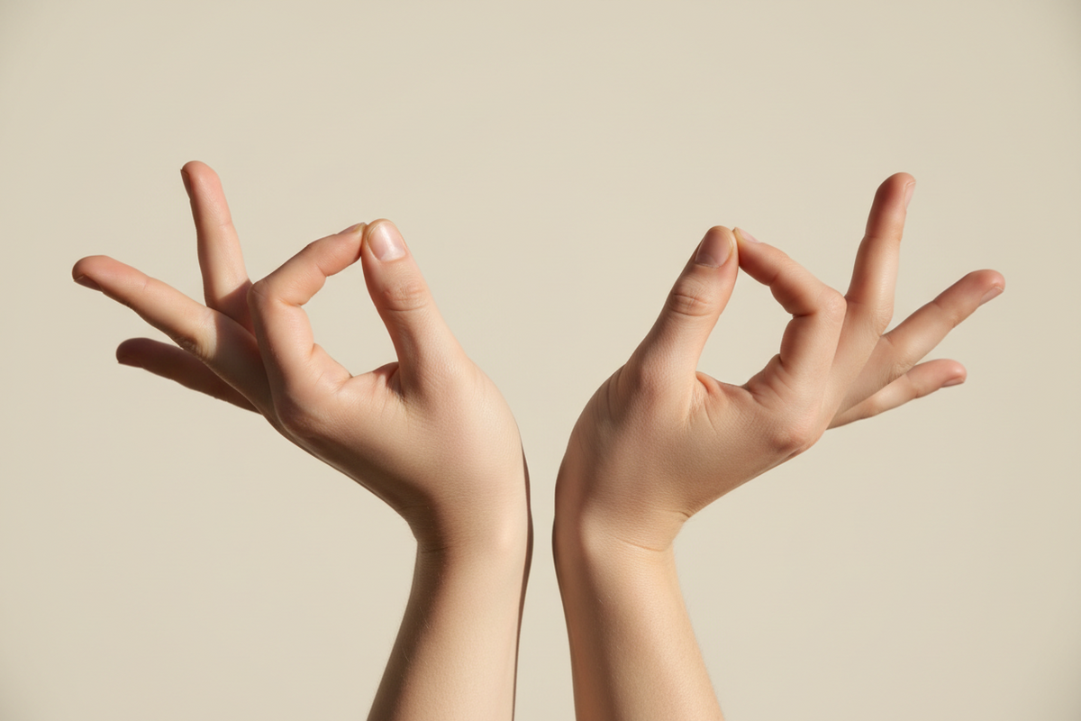 Mudras – händernas tysta språk