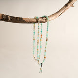 Matte Amazonite Malaa
