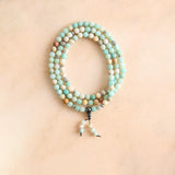 Matte Amazonite Malaa