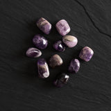 Amethyst Tumbled Stone
