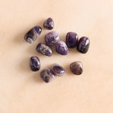 Amethyst Tumbled Stone