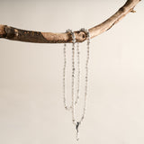 Howlite Mala