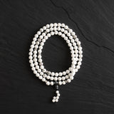 Howlite Mala