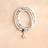 Howlite Mala