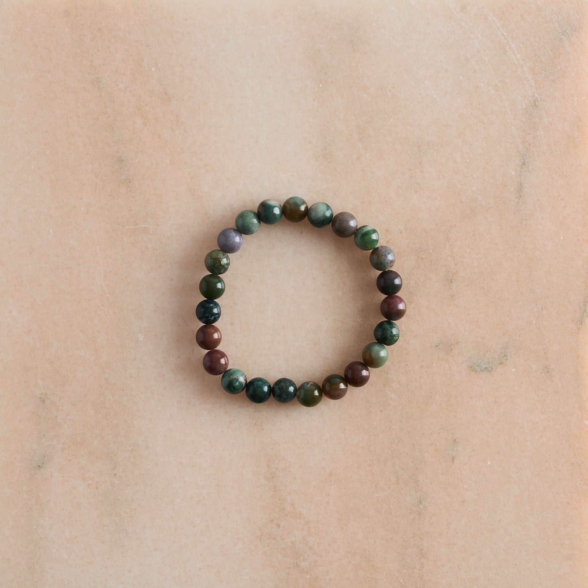 Indisk Agat Armband