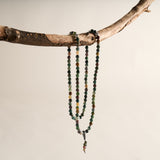 Indian Agate Mala
