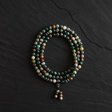Indian Agate Mala