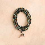 Indian Agate Mala