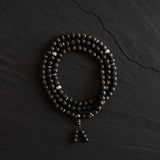 Lava Stone Mala
