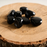 Obsidian Tumbled Stone