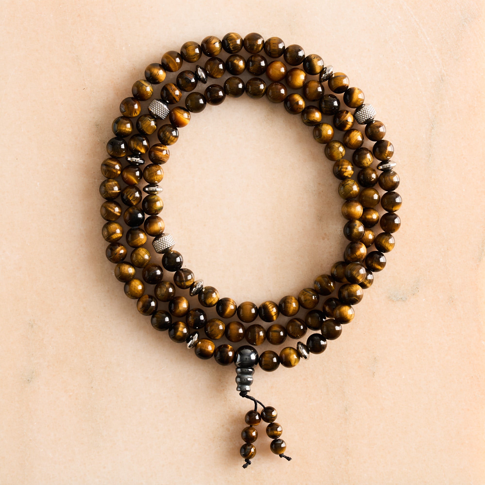 Tiger Eye Mala