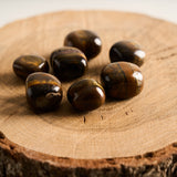 Tiger Eye Tumbled Stone