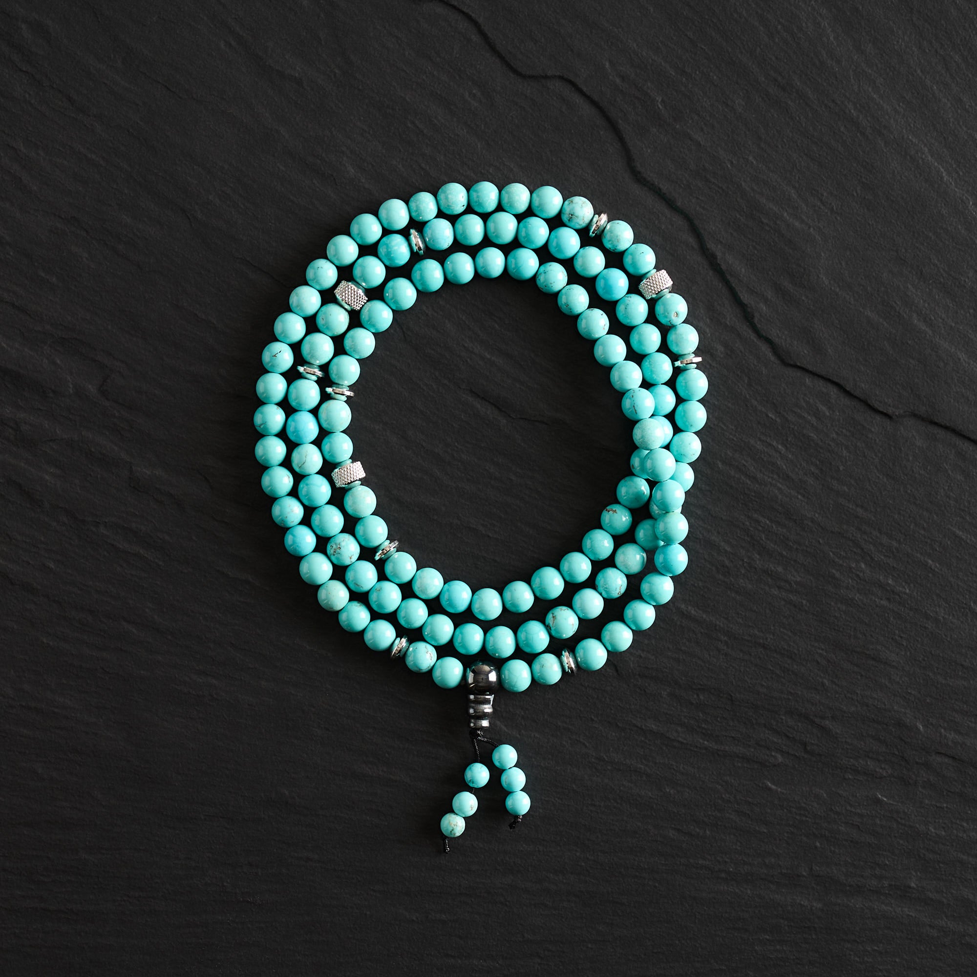 Turquoise Mala