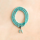 Turquoise Mala